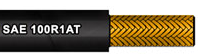 Hydraulics hose SAE J517 100R1AT