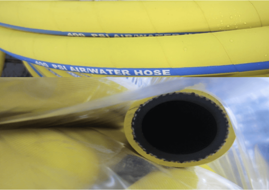 TEXTILE REINFORCED AIR HOSE